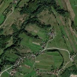 Bratca map(satellite map)