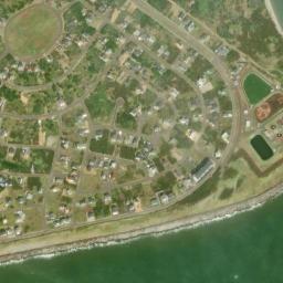 Satellite view of Damon Point