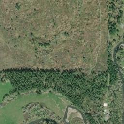 Thurston County map(satellite map)