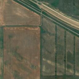 Interstate 94, Wibaux, MT 59353, USA High Resolution Satellite Map