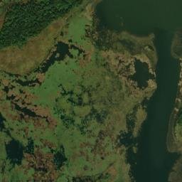 Becker County map(satellite map)