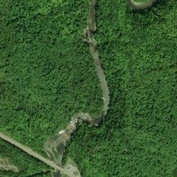 Trans-Canada Highway, Batchawana Bay High Resolution Satellite Map