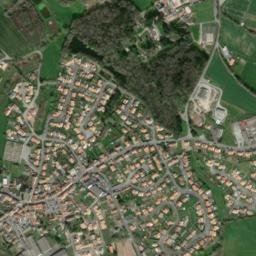 Chambretaud map(satellite map)