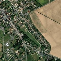 Levet map(satellite map)