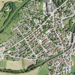 Couvet map(satellite map)