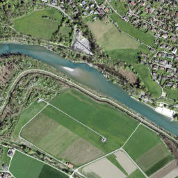 Bern-Mittelland District map(satellite map)