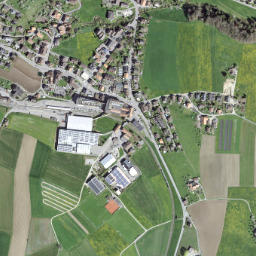 Biglen map(satellite map)