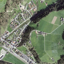 Trubschachen map(satellite map)