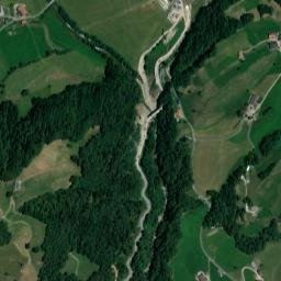 Entlebuch District map(satellite map)