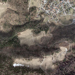 Untervaz map(satellite map)