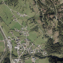 Mörtschach map(satellite map)