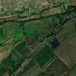 Comuna Borşa map(satellite map)