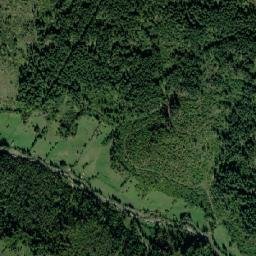 Comuna Tulgheş map(satellite map)