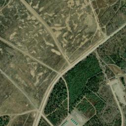 Satellite view of Golf Le Castor