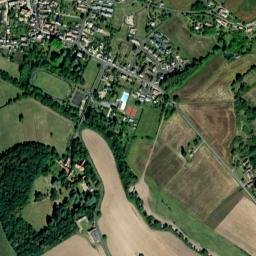 Le Grand-Pressigny map(satellite map)