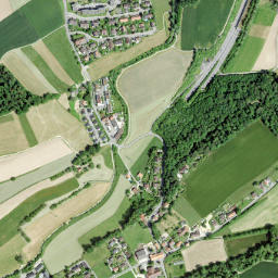 Münchenwiler map(satellite map)