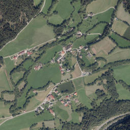 Gmünd in Kärnten map(satellite map)