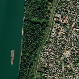 Dunavecse map(satellite map)