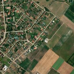 Szentkirály map(satellite map)