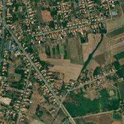 Vésztő map(satellite map)