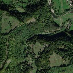 Comuna Bratca map(satellite map)