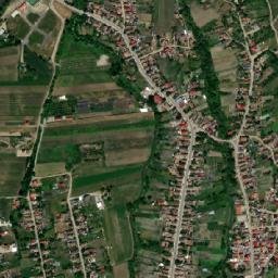 Bonțida map(satellite map)