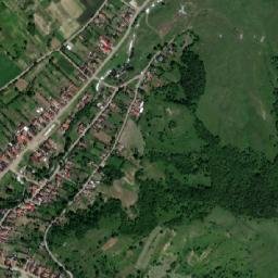 Teaca map(satellite map)