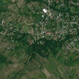 Moşna map(satellite map)