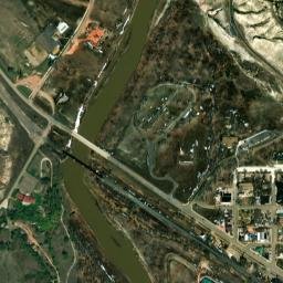 Medora map(satellite map)
