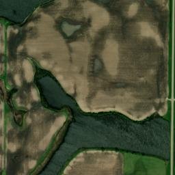 3450-3498 25th Avenue Southeast Steele High Resolution Satellite Map