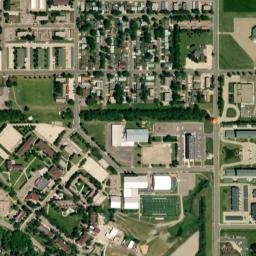 1010-1018 Thomas Avenue Jamestown ND 58401 High Resolution Satellite Map