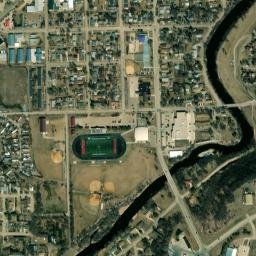 843-909 8th Avenue Southwest, Valley City High Resolution Satellite Map