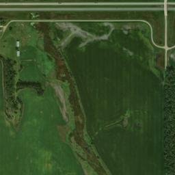 12901-12999 34th Street Southeast, Tower City, ND High Resolution Satellite Map