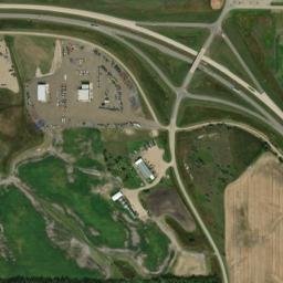101 Maiden Ln Tower City ND 58071 High Resolution Satellite Map