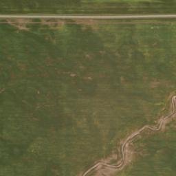 34th Street Southeast, Buffalo, ND 58011 High Resolution Satellite Map