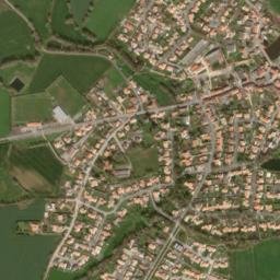 Beaurepaire map(satellite map)