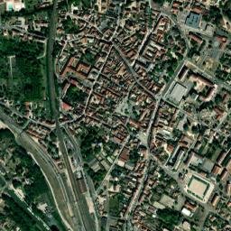 Chagny map(satellite map)