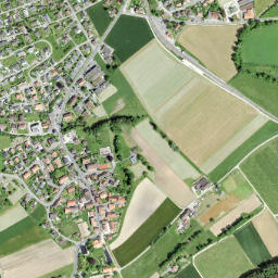 Courgevaux map(satellite map)