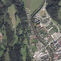 Gmünd map(satellite map)