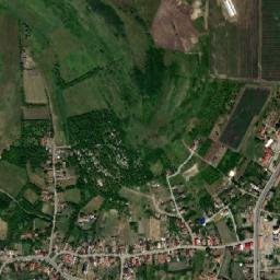 Răscruci map(satellite map)