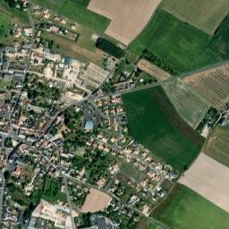 Saint-Gervais-les-Trois-Clochers map(satellite map)