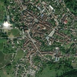 Arbois map(satellite map)
