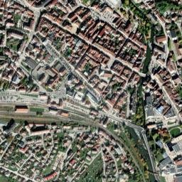 Pontarlier map(satellite map)