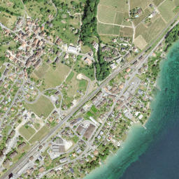 Gorgier map(satellite map)