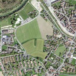 Laupen map(satellite map)