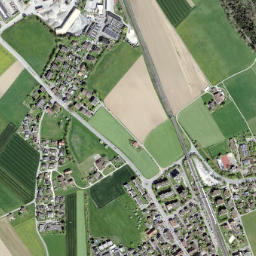 Rubigen map(satellite map)