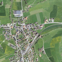 Zäziwil map(satellite map)