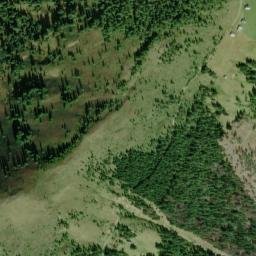 Politischer Bezirk Lienz map(satellite map)