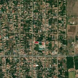 Öcsöd map(satellite map)
