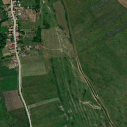 Comuna Bonţida map(satellite map)